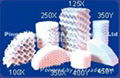 Ceramic structured packing