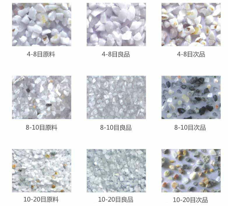 云南矿石色选机 四川矿石色选机  贵州矿石色选机 2