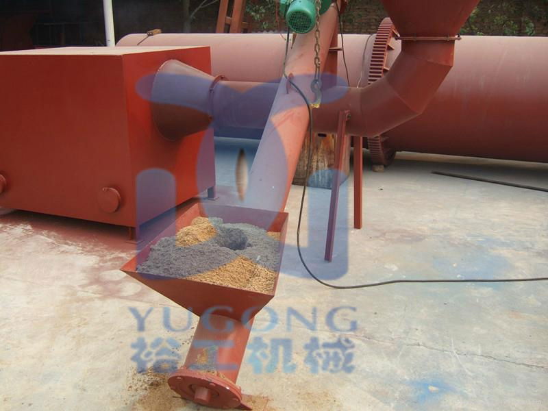 Air flow pipe dryer wood sawdust dryer machine 3