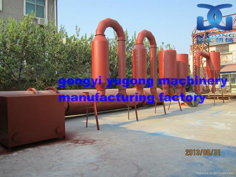 Air flow pipe dryer wood sawdust dryer machine