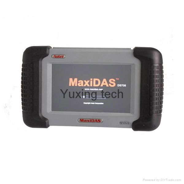 Original Autel MaxiDas DS708 Auto Diagnostic Tool Wifi Scanner Update Online