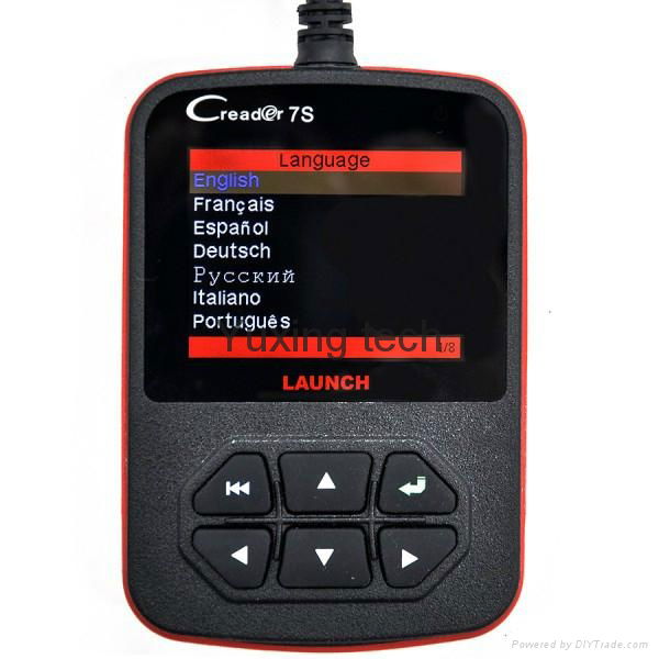 Launch X431 Creader 7S OBD II Code Reade 4