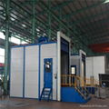 Hyperbaric type Sandblasting Chamber