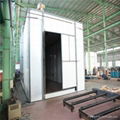 Machinery recycle type Sandblasting room