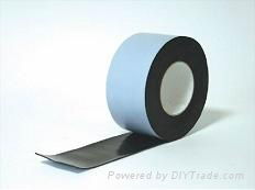 Self-fusing high voltage tape