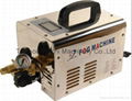 Portable Fog Machine Misting Systems Two Piston Axial Pump Humidifier Garden Spr