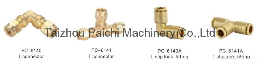 brass connectors and fittings for Fog Machine 2