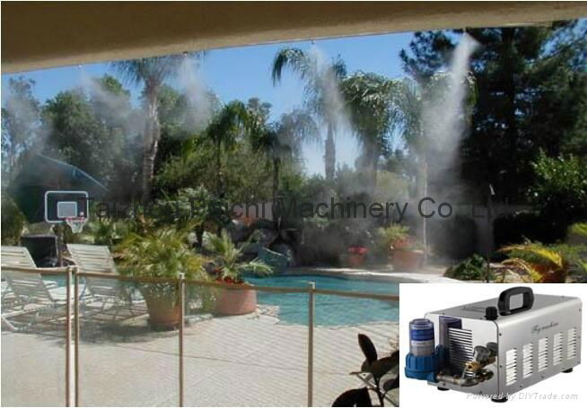 Portable Fog Machine Misting Systems Garden Sprayer 11L 15.4L 3