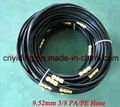 Misting Cooling Systems PE/PA Hose tube (PE/PA38) for Fog Machine Mist System 