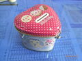 Heart shaped coin box