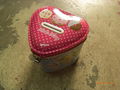 Heart shaped coin box 3