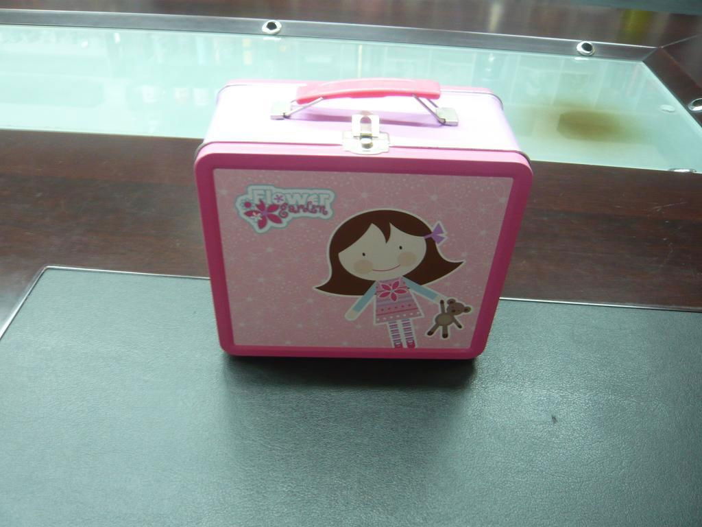 Lunch tin box 2