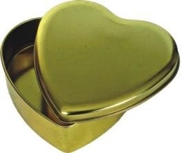 Heart shaped tin box 4