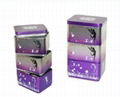 Three layer candy tin box 4