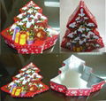 Christmas tree tin 1