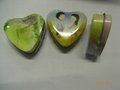 Heart shaped tin box 3