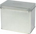 Square tin box 4