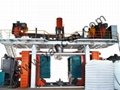 HDPE Water Tank Blow Mould Making Machinery