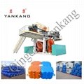 3000L Double Layers Tank Blow Molding Machinery