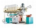 Single Ring Drum Blow Molding Machine For 200L