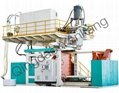 Tank Plastic Blowing Machinery For 500L