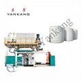 1000L Two Layers Water Plastic Tank Blow Molding Machine