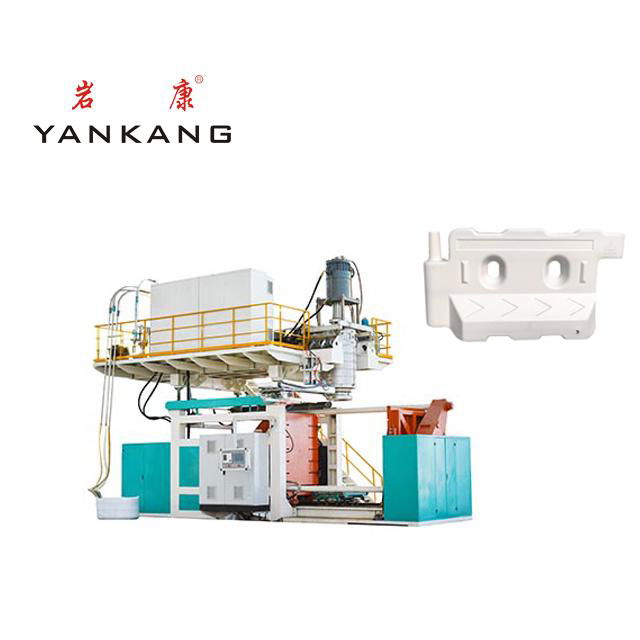 Plastic Road Barrier Blow Molding Machine