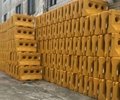Plastic Pedestrian Barriers Road Safety Fence Blow Moulding Machine