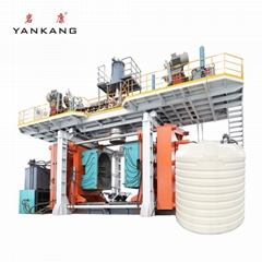 3000L 2 Layer HDPE Water Tank Extrusion Blowing Moulding Machine