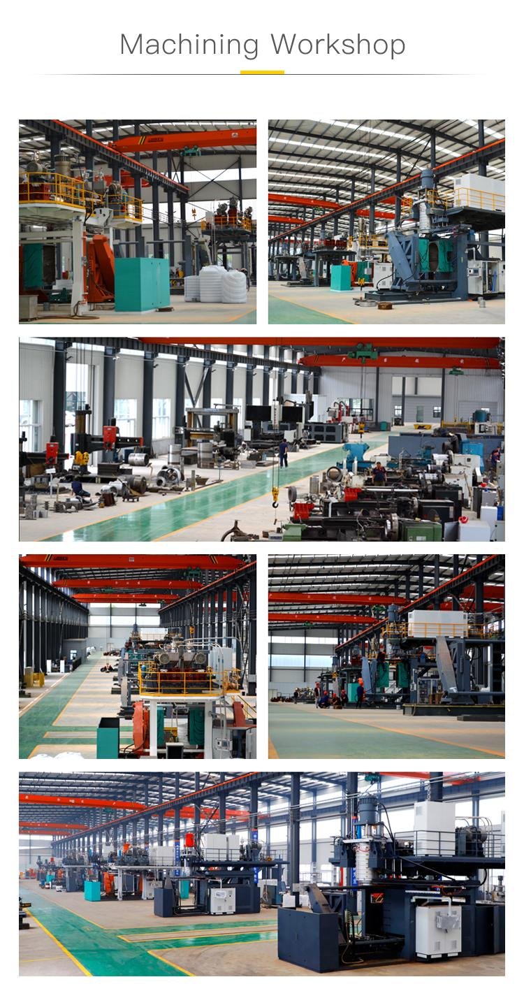 3000L 2 Layer HDPE Water Tank Extrusion Blowing Moulding Machine 5