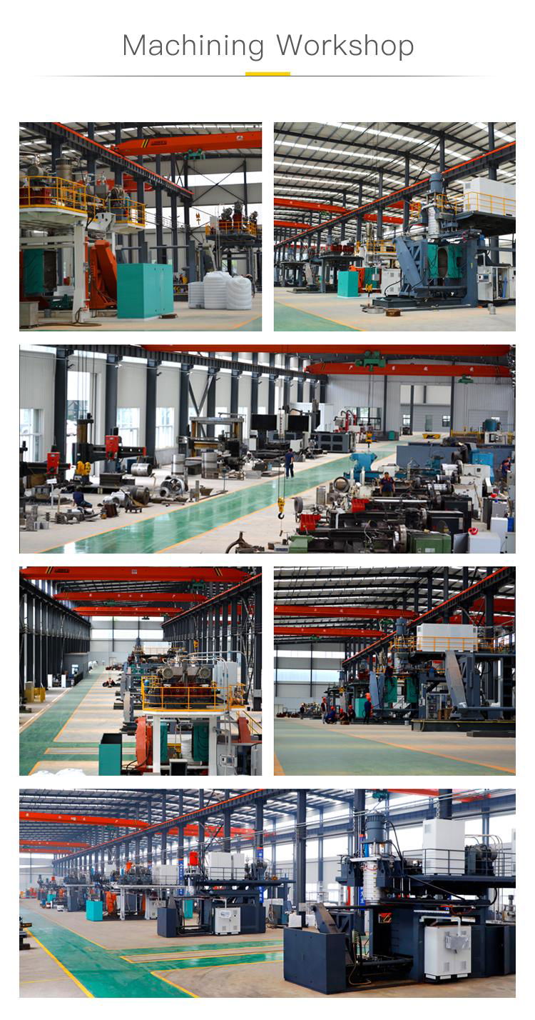 3000L Plastic Water Bucket Tank Extrusion Blow Molding Machine 5