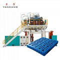 Plastic Pallet Extrusion Blow Molding