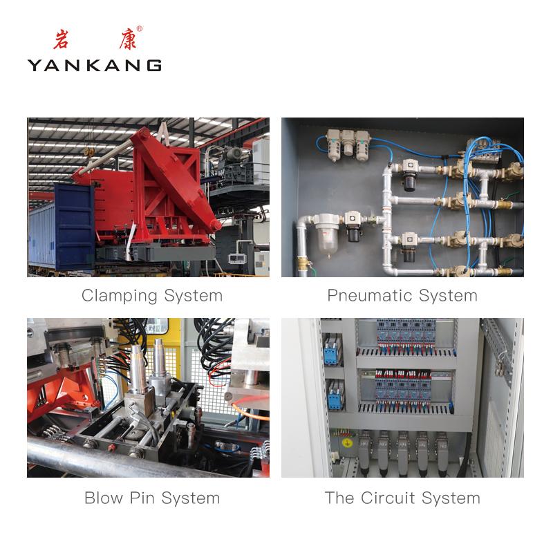 Machine equipment for production of ibc tank container 3