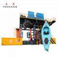 Plastic Kayak and Canoe Making Extrusion Blow Molding Machine 1