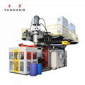 200L 3 layer barrel drums manufacturing machines