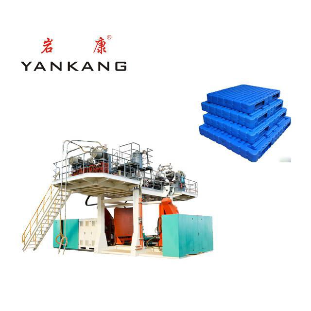 Extrusion Plastic Pallet Making Blow Molding Machine