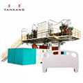 Hospital Plastic Bed Board Blow Molding