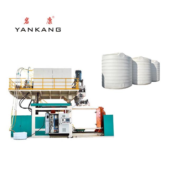 3000L Three Layers HDPE Water Storage Tank Blowing Mold Machine