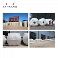 3000L Three Layers HDPE Water Storage Tank Blowing Mold Machine 2