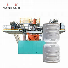 Three Layers Water Storage Tank Blow Moulding Machinery