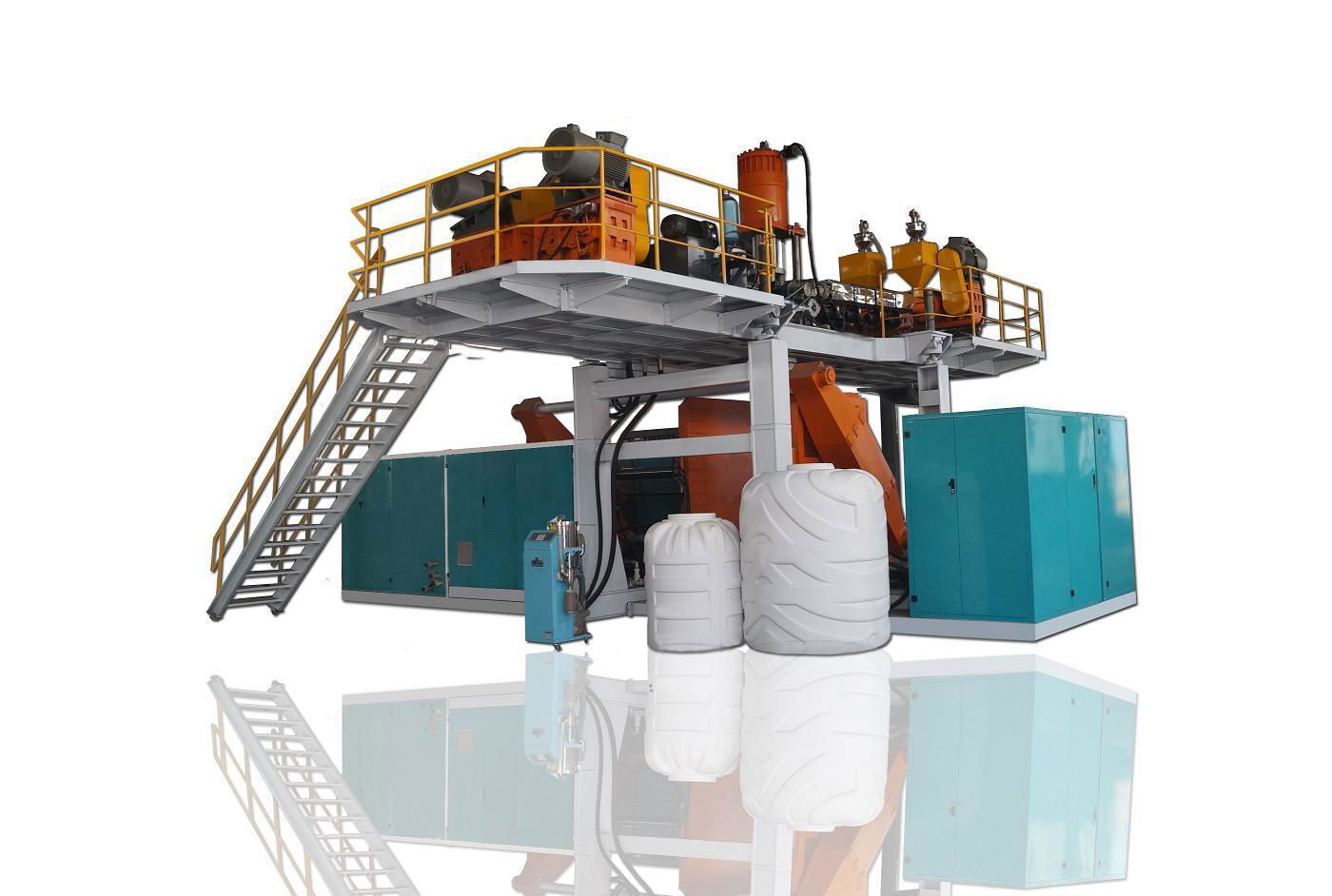 5000L Plastic Blow Molding Machine For  Water Storage Bucket