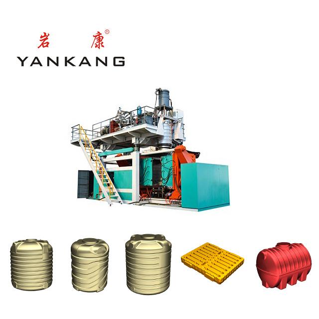 10000L Three Layers Plastic Storage Tank Blowing Machine