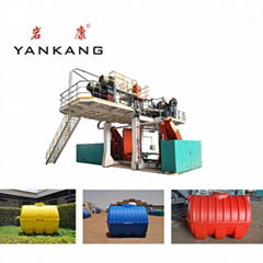 Plastic Water Tank Double Layers Blowing Molding Machinery