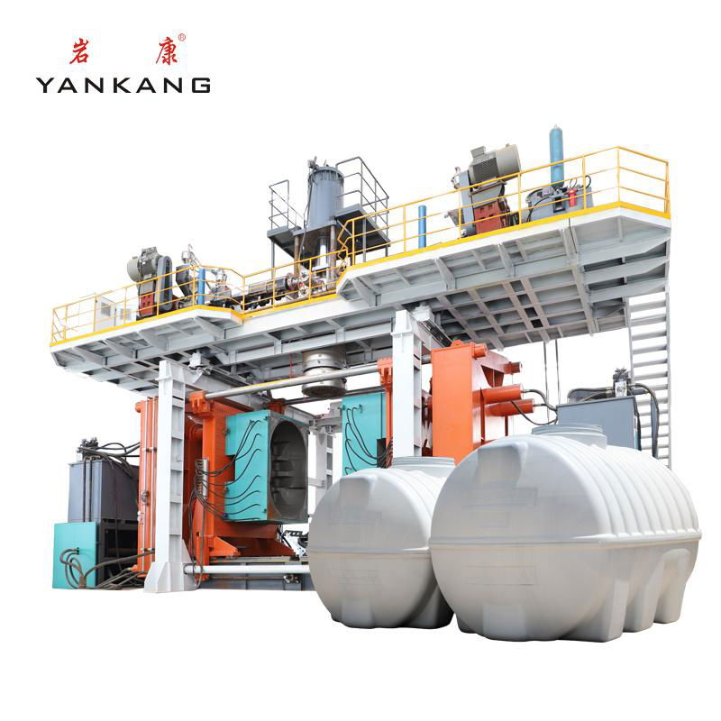 1000L Three Layers Storage Tank Plastic Blowing Machine 