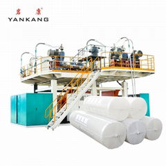 Plastic Solar Inner Storage Tank Blowing Moulding Machinery