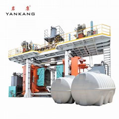 500L -3000L Three Layers Extrusion Blow Molding Machine