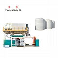 2000L Double Layer Water Tank Blow Molding Machine 1