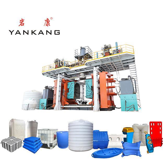 Portable Mobile Outdoor Toilet Making Machinery Blow Molding Machine
