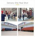 Portable Mobile Outdoor Toilet Making Machinery Blow Molding Machine 7