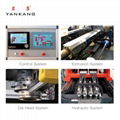 Plastic Road Safety Barrier Signal Traffic Block Blow Molding Making Machine  2